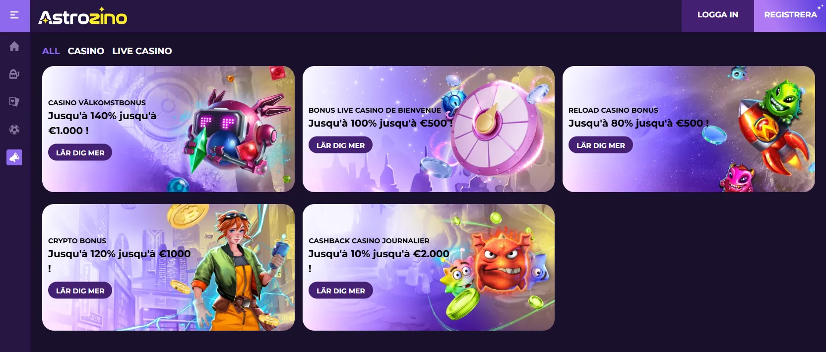 Live Casino utan Svensk Licens – Väljer Plattform 