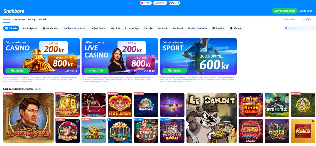 Noaccountcasino mobilcasino utan konto – säkerhet och regler